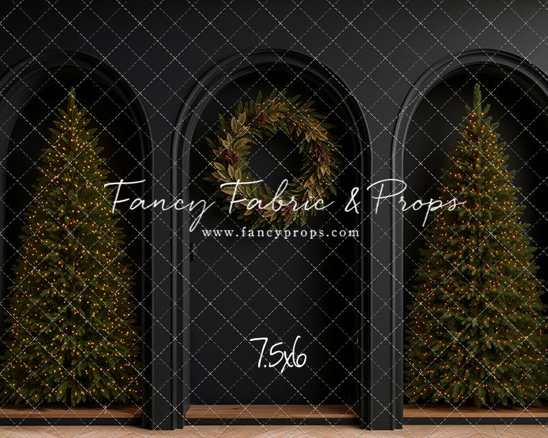 Matte Noir Holiday - with Sweep Option