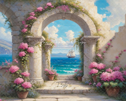 Mediterranean Blossom Gateway - With Sweep Option