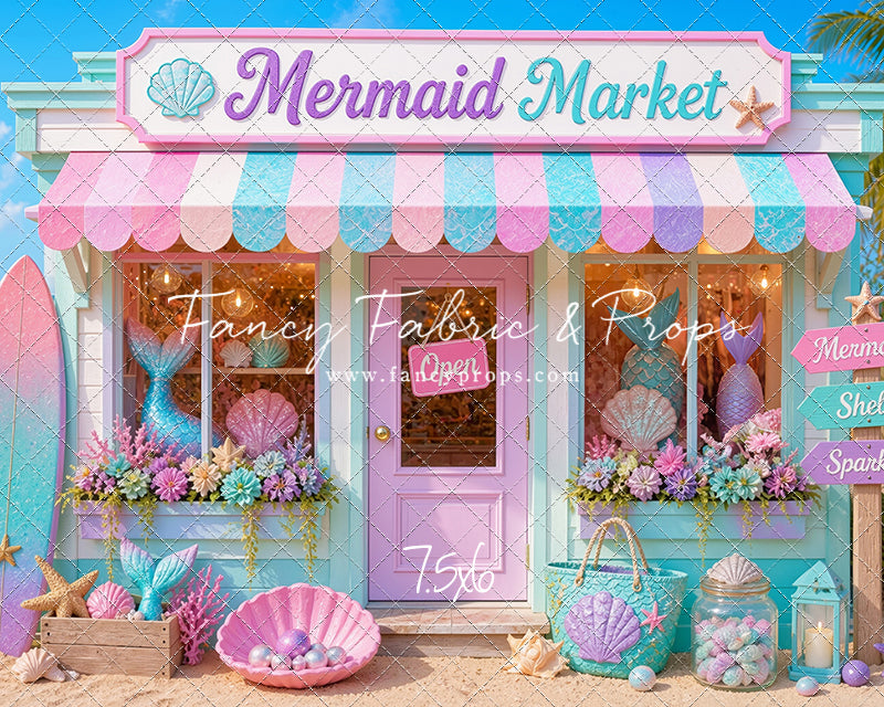 Mermaid Market - With Sweep Option