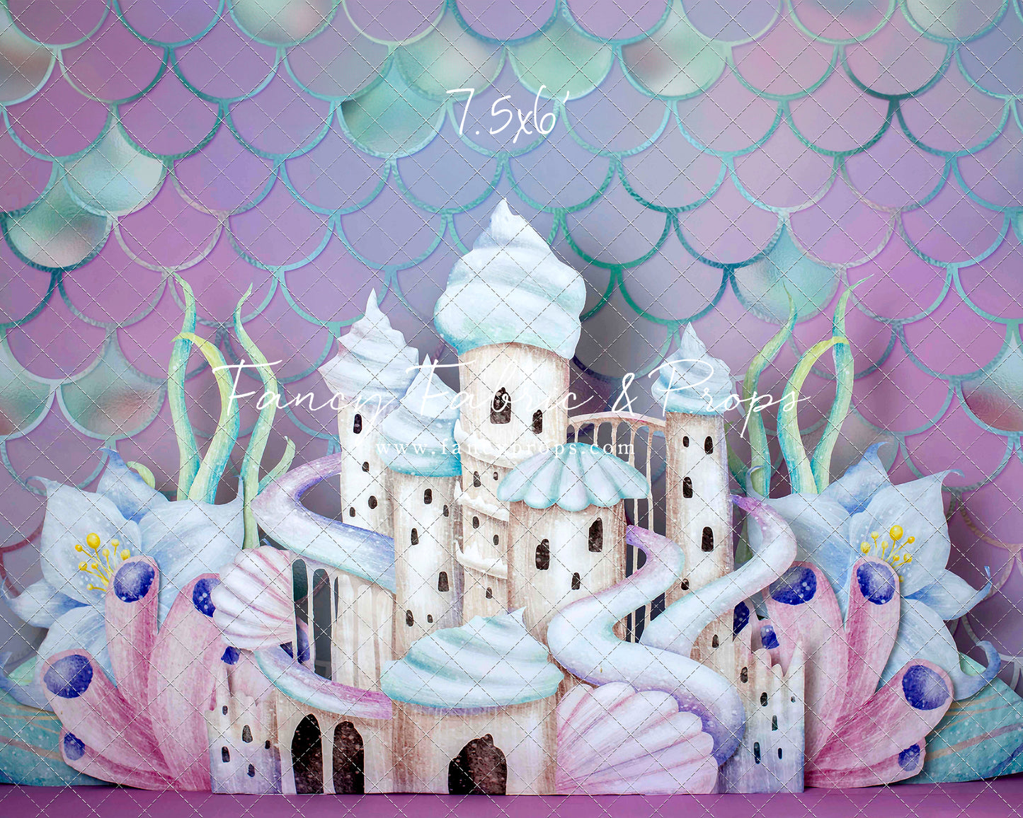 Mermaid Shell Castle