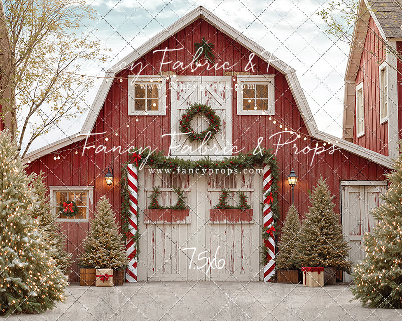 Merry Barn Market - with Sweep Option