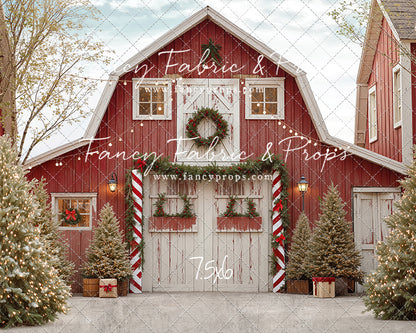Merry Barn Market - with Sweep Option