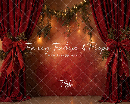 Merry Christmas Curtain Call - With Sweep Option