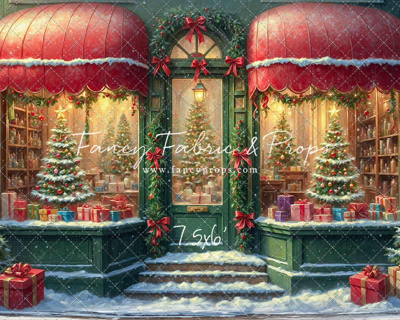 Merry Market Wonderland - With Sweep Option