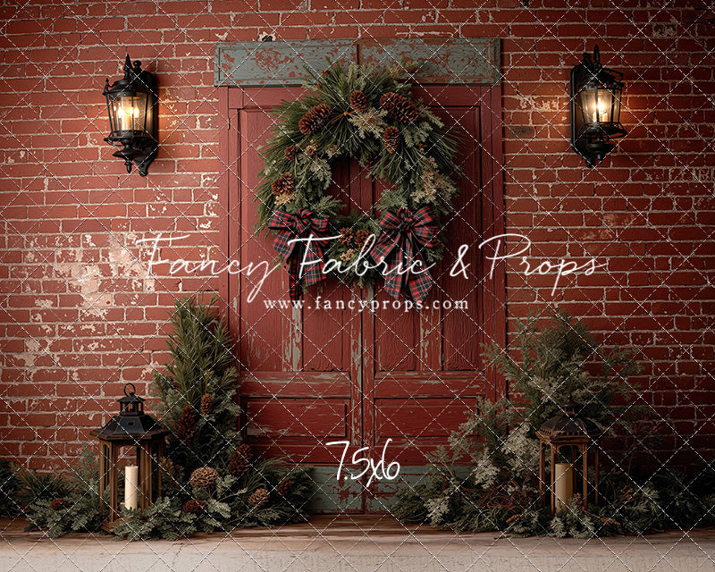 Merry Porch Moments - With Sweep Option