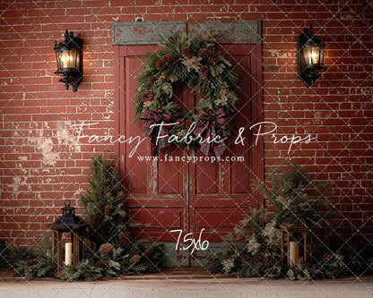 Merry Porch Moments - With Sweep Option