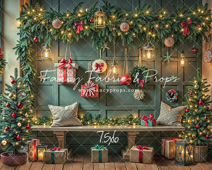 Merry & Bright Bench - with Sweep Option