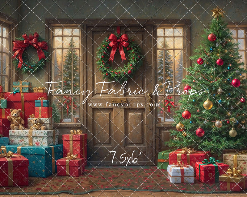 Merry & Bright Entry - With Sweep Option