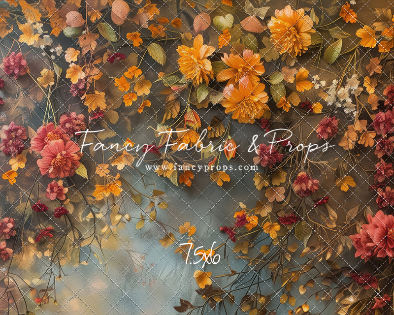 Midnight Autumn Bloom