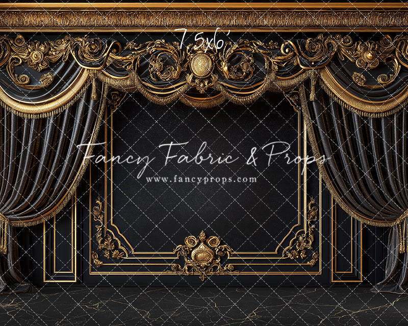 Midnight Elegance Hall - with Sweep Option