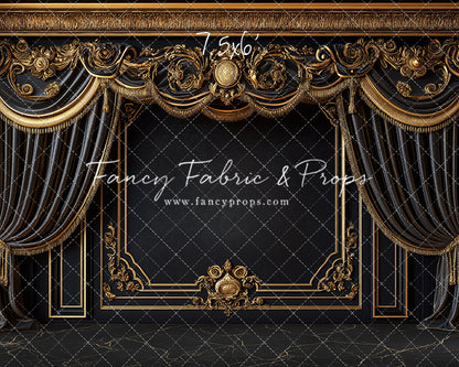 Midnight Elegance Hall - with Sweep Option