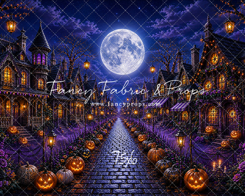 Midnight Moon Market - With Sweep Option