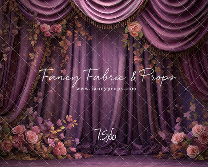 Midnight Orchid Ballroom - With Sweep Option