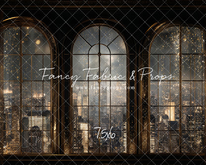 Midnight Skyline Ballroom - with Sweep Option