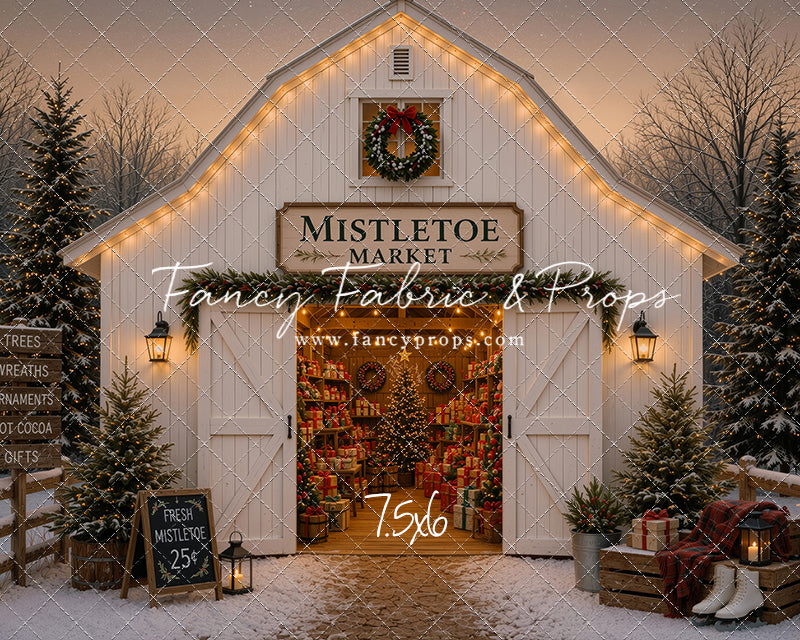 Mistletoe Meadow Barn - with Sweep Option