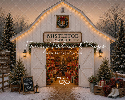 Mistletoe Meadow Barn - with Sweep Option