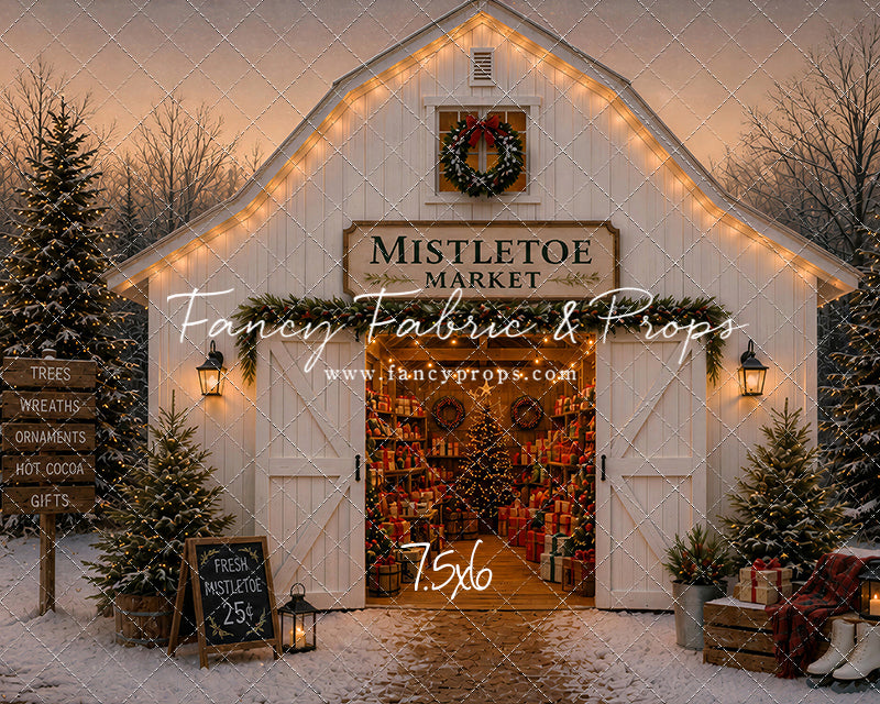Mistletoe Meadow Barn - with Sweep Option