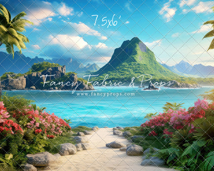 Moana's Island- With Sweep Option