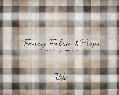 Mocha Flannel - With Sweep Option