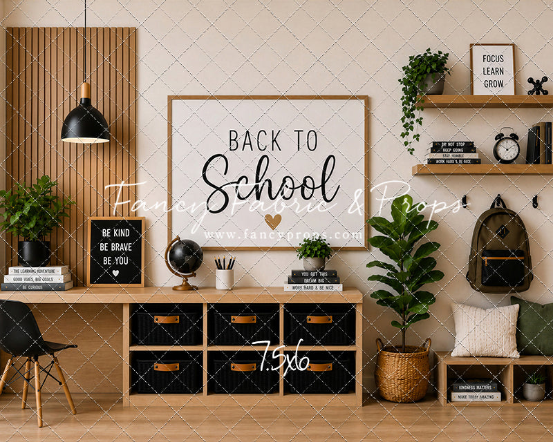 Modern Learning Nook - With Sweep Option