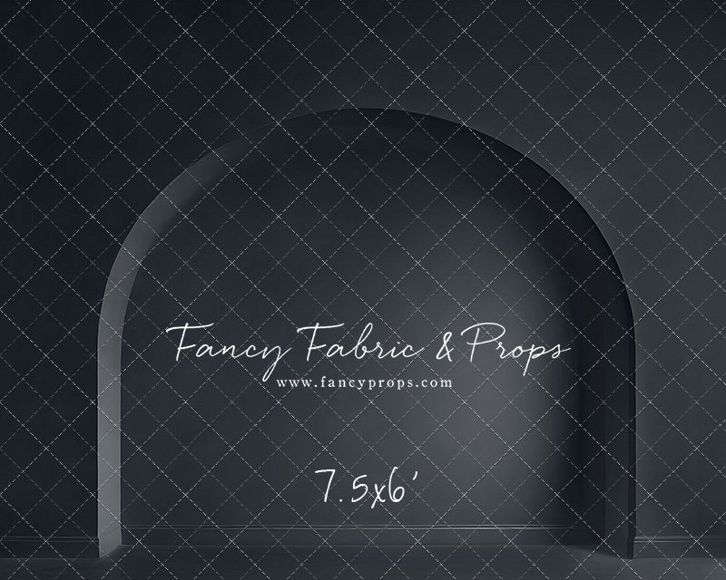 Modern Midnight Alcove - Solid Floor - With Sweep Option