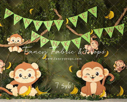 Monkey See Monkey Two