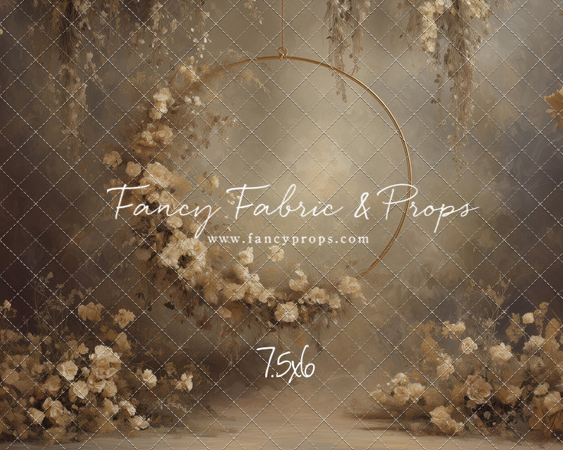 Moonlit Marigold - With Sweep Option