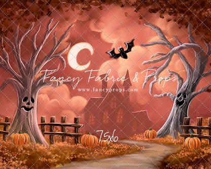 Moonlit Mischief Lane - With Sweep Option