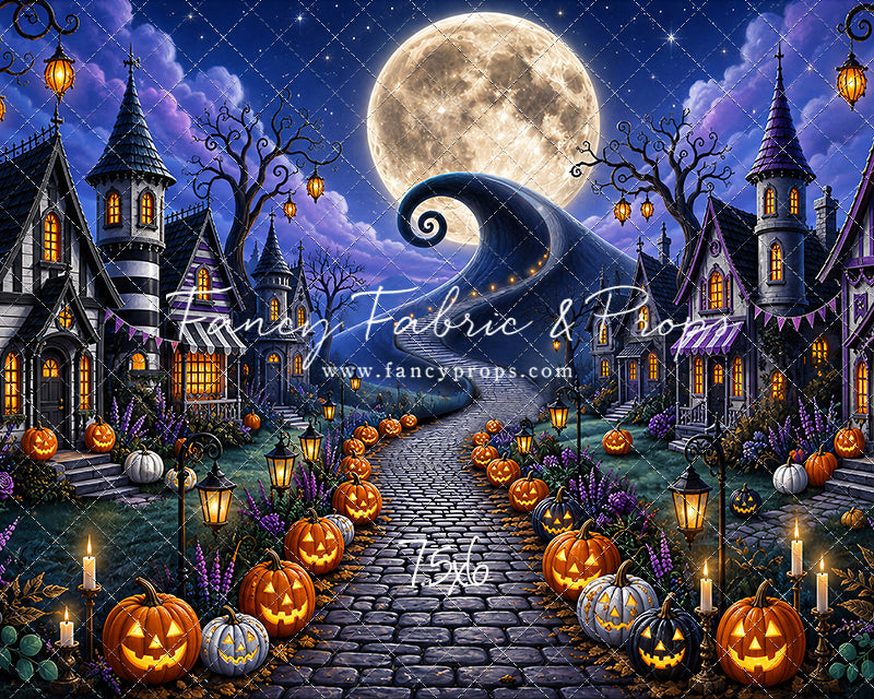 Moonshadow Halloween Town - With Sweep Option
