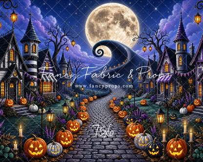 Moonshadow Halloween Town - With Sweep Option