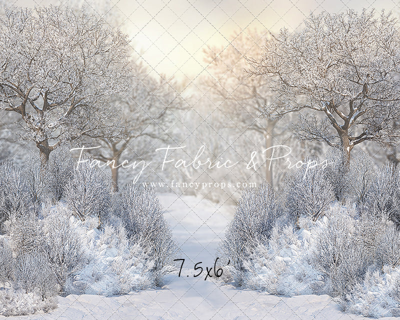 Morning Frost - with Sweep Option