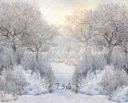 Morning Frost - with Sweep Option