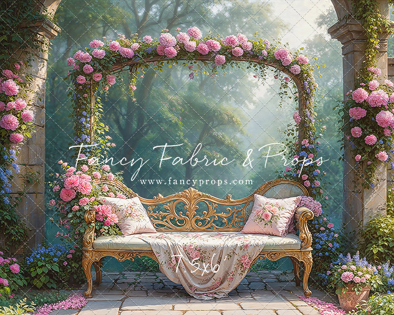 Mother's Serene Afternoon - With Sweep Option