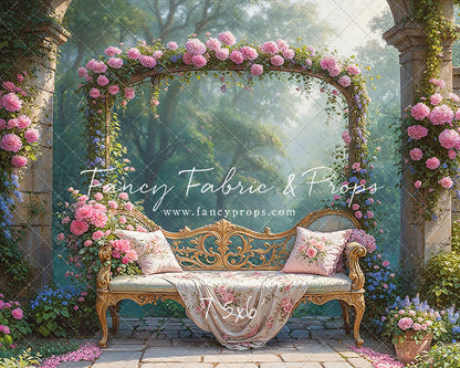 Mother's Serene Afternoon - With Sweep Option