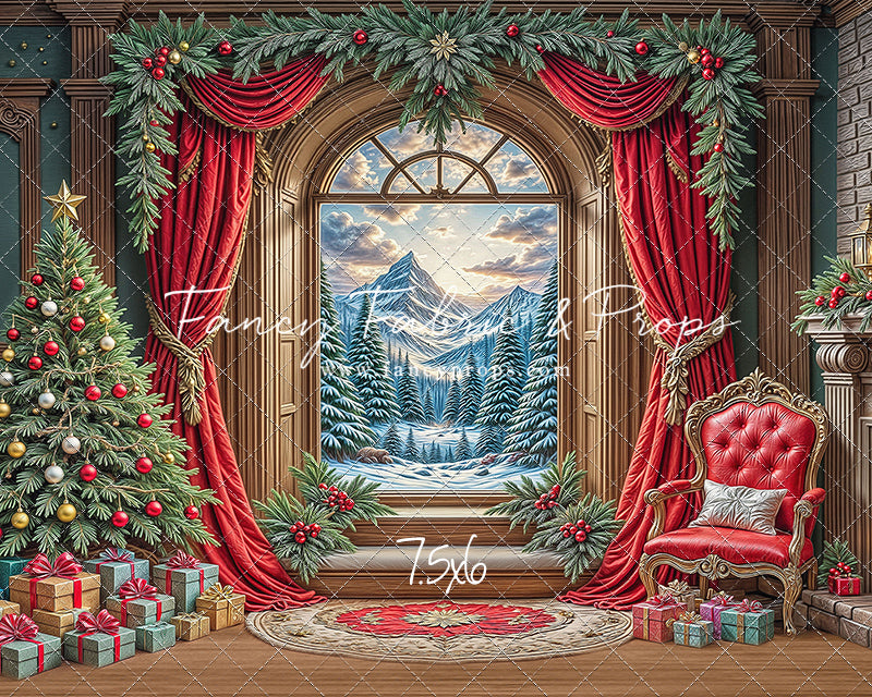 Mountain View Merriment - with Sweep Option