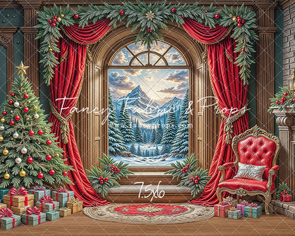 Mountain View Merriment - with Sweep Option