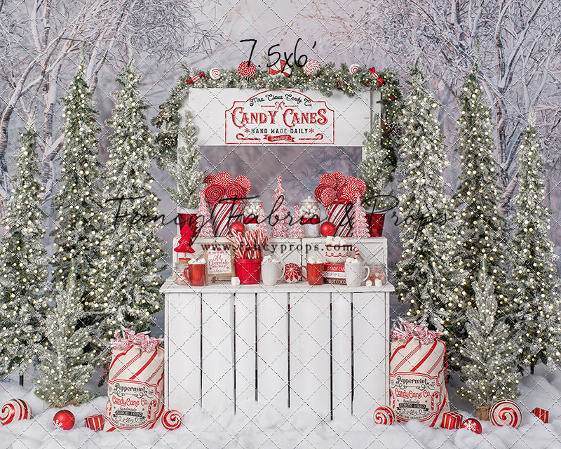 Mrs Claus Candy Station