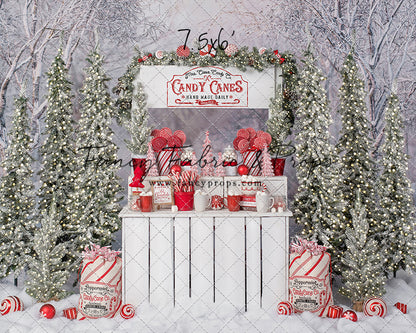 Mrs Claus Candy Station