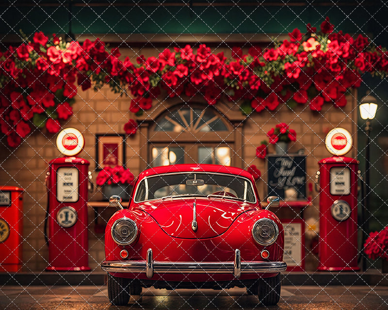 My Classic Valentine - With Sweep Option