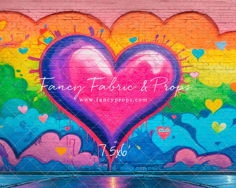 My Heart Is On The Wall - With Sweep Option