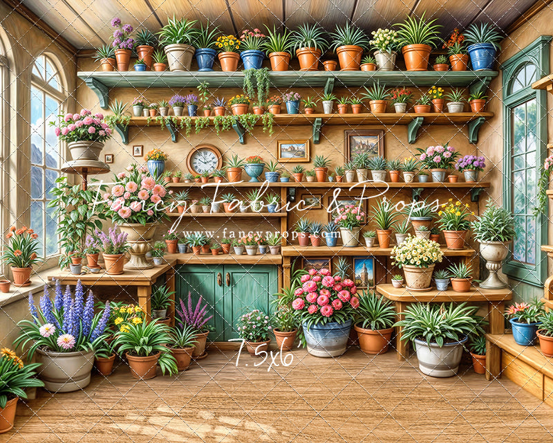 My Personal Greenhouse - With Sweep Option