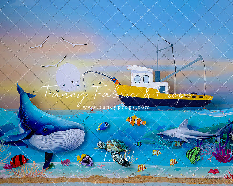 Mysteries of the Deep Blue