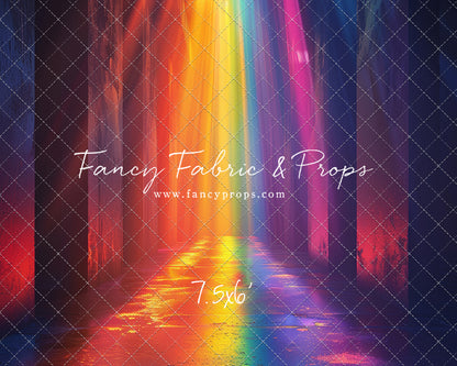 Mystical Rainbow Pathway