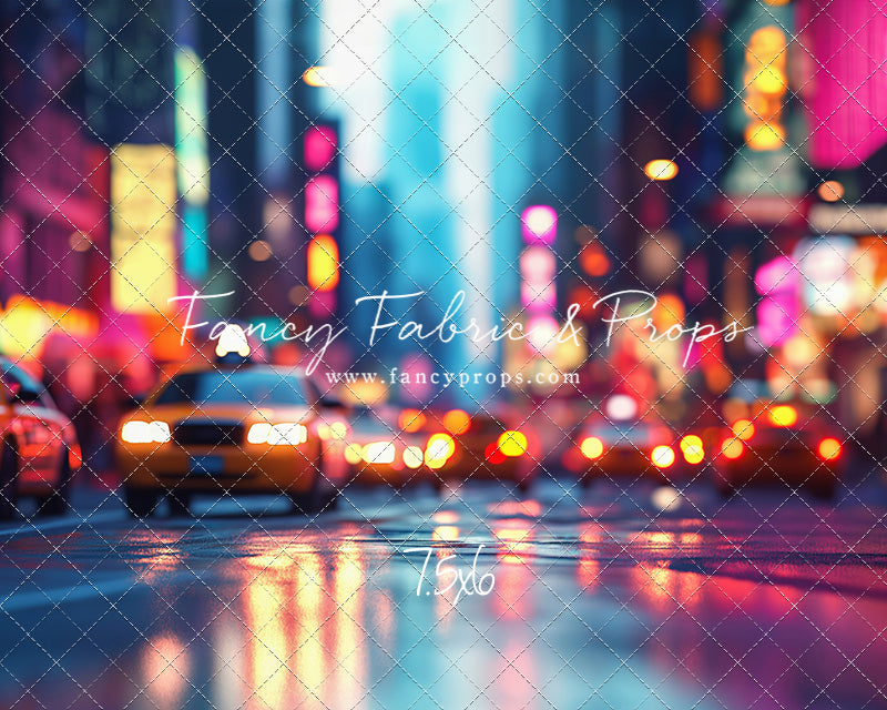 Neon Rush - With Sweep Option