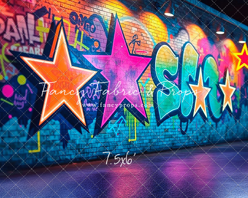 Neon Superstar - With Sweep Option