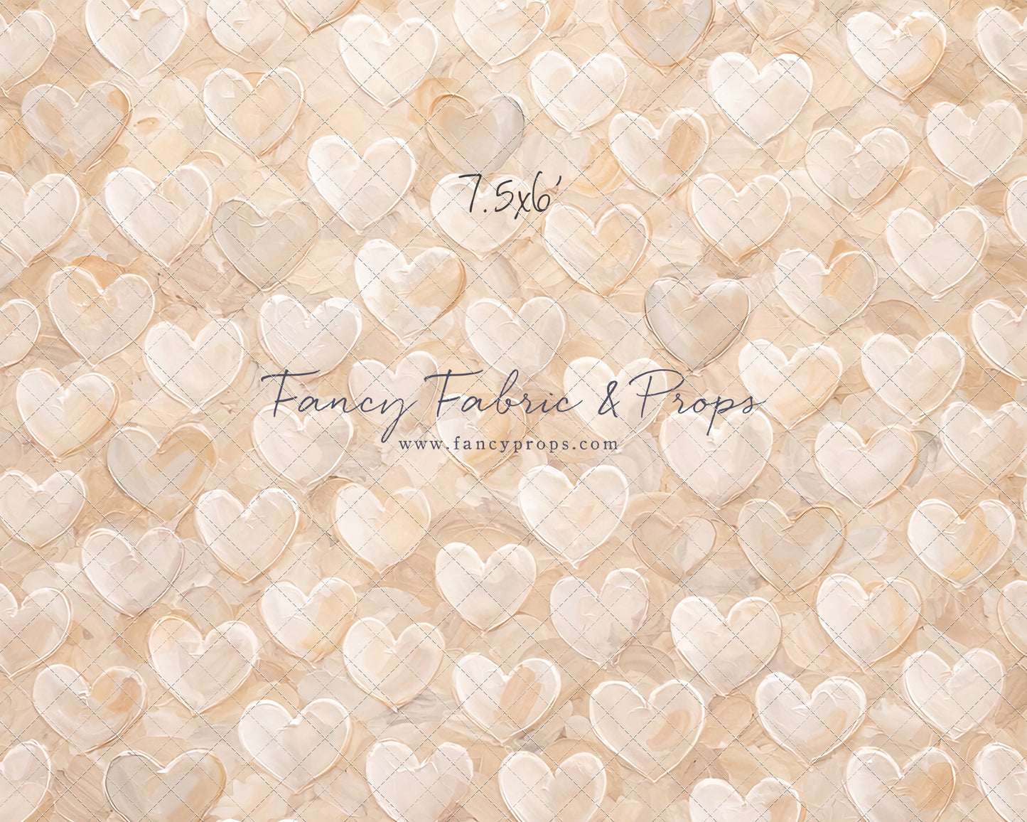 Neutral Abstract Hearts