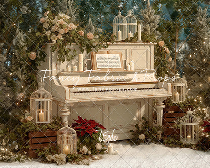 Noel Piano Garden - with Sweep Option