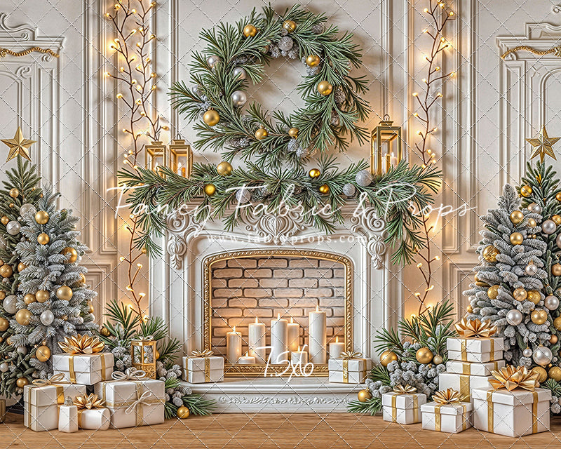 Noel By The Fire - with Sweep Option