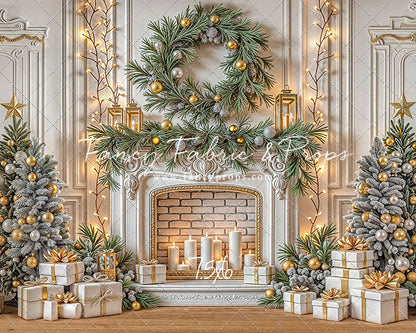 Noel By The Fire - with Sweep Option