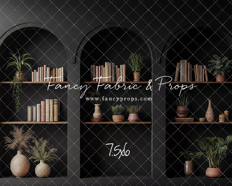 Noir Alcove - With Sweep Option